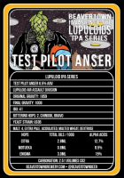 Пиво Lupuloids IPA Series - Test Pilot Anser Пиво Lupuloids IPA Series - Test Pilot Anser