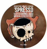 Пиво 'Spresso Scotch Barrel Aged Imperial Espresso Stout Пиво 'Spresso Scotch Barrel Aged Imperial Espresso Stout