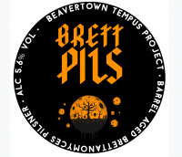 Пиво Tempus Project: Brett Pils Пиво Tempus Project: Brett Pils