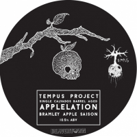 Пиво Tempus Project Single Calvados Barrel Aged Applelation
