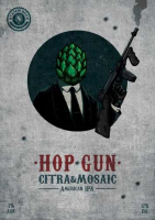 Пиво Hop Gun Citra & Mosaic