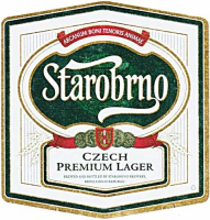 Пиво Starobrno Czech Premium Lager
