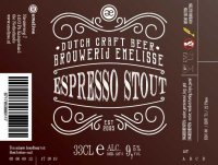 Пиво Espresso Stout Пиво Espresso Stout