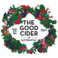 Пиво The Good Cider of San Sebastian Wild Berry