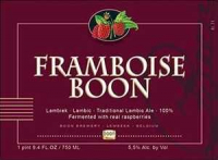 Пиво Framboise Boon