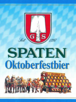 Пиво Spaten Oktoberfestbier