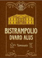 Пиво Bistrampolio Dvaro Tamsusis