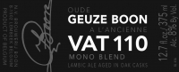 Пиво Oude Geuze Boon à l'Ancienne - Vat 110 Mono Blend