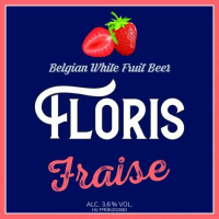 Пиво Floris Fraise