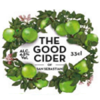 Пиво The Good Cider of San Sebastian Dry Apple