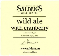 Пиво Wild Ale Cranberry