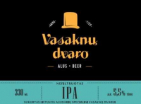 Пиво Vasaknų Dvaro IPA
