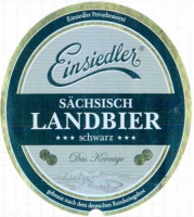 Пиво Sächsisch Landbier Schwarz