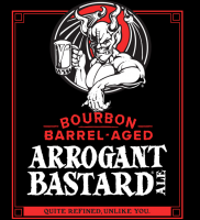 Пиво Bourbon Barrel-Aged Arrogant Bastard