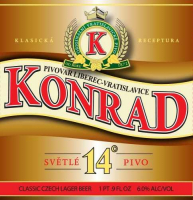 Пиво Konrad 14° Пиво Konrad 14°