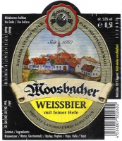 Пиво Moosbacher Weissbier