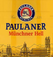 Пиво Paulaner Original Münchner Hell