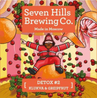 Пиво Detox #2: Klukva&Greipfrut