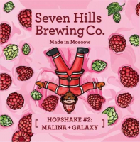 Пиво Hopshake #2: Malina+Galaxy