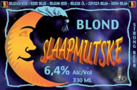 Пиво Slaapmutske Blond