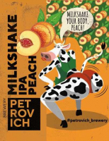 Пиво Milkshake IPA Peach Пиво Milkshake IPA Peach