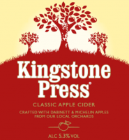 Пиво Kingstone Press Classic Apple Cider Пиво Kingstone Press Classic Apple Cider