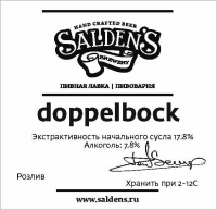 Пиво Doppelbock