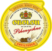 Пиво Оболонь Пшеничне