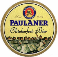 Пиво Paulaner Oktoberfest Bier