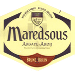 Пиво Maredsous 8° Brune