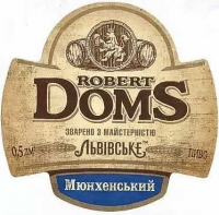 Пиво Robert Doms Мюнхенський