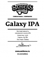 Пиво Galaxy IPA Пиво Galaxy IPA