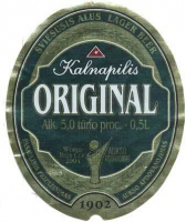 Пиво Kalnapilis Original