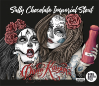 Пиво Dami Kanyat Salty Chocolate Imperial Stout