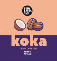 Пиво KOKA STOUT