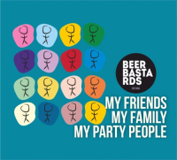 Пиво My Friends My Family My Party People