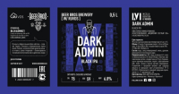 Пиво Dark Admin Пиво Dark Admin