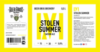 Пиво Stolen Summer Пиво Stolen Summer