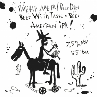 Пиво Beer With Taste of Beer: American IPA #4