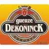 Пиво Oude Geuze Dekoninck