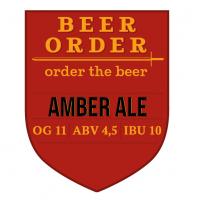 Пиво Amber Ale