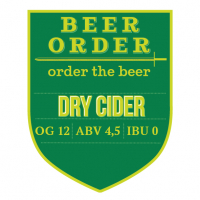 Пиво Dry Cider