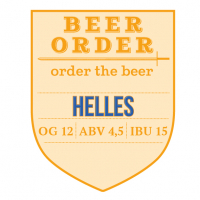 Пиво Helles