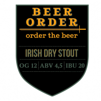 Пиво Irish Dry Stout