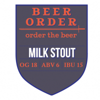 Пиво Milk Stout