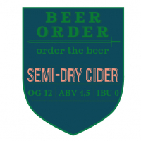 Пиво Semi-Dry Cider