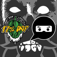 Пиво Sticky Brains - 17% Ninja Пиво Sticky Brains - 17% Ninja