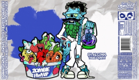 Пиво Zombie HWhip: Raspberry, Mango, Coconut, Vanilla