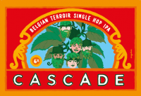 Пиво Cascade Belgian Terroir Single Hop IPA Пиво Cascade Belgian Terroir Single Hop IPA