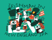 Пиво Irishman In New England IPA